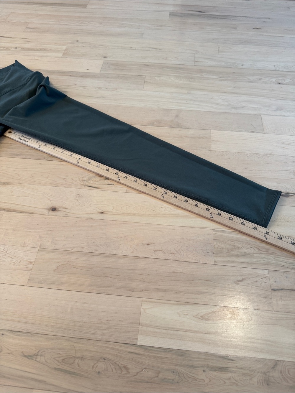 Alo Yoga Airlift High-Waist leggings-Gray-Green-S - Picture 5 of 7